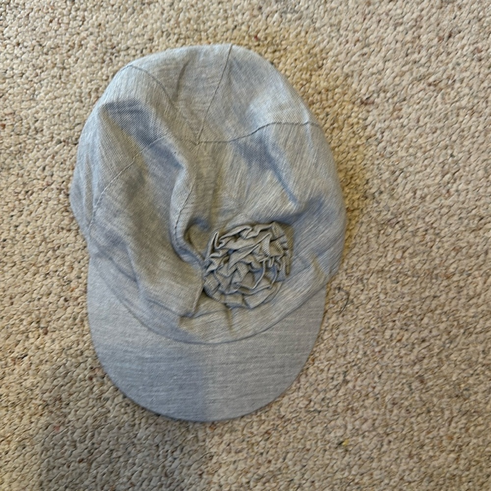 Flowered Hat